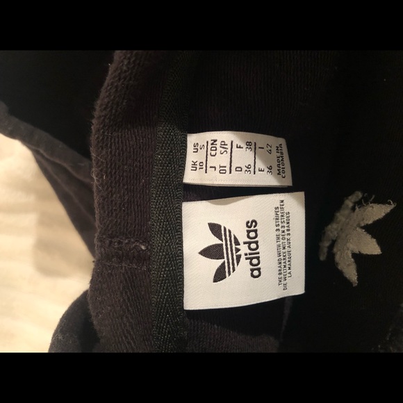 Adidas cropped hoodie - Picture 6 of 8